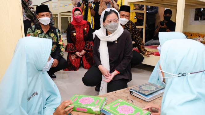 Ketua DPR RI Puan Maharani.