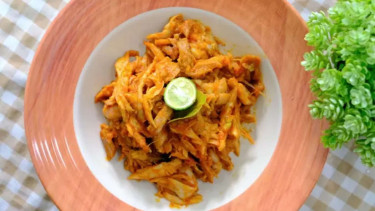 Resep Ayam Suwir Terasi