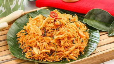 Resep Ayam Suwir Pedas
