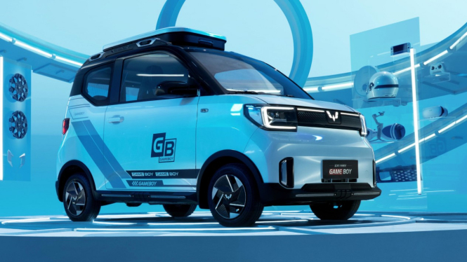 Wuling Mini EV GameBoy