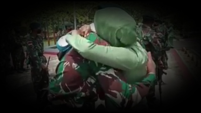 VIVA Militer: Istri prajurit Yonif Raidrr 613/Raja Alam.