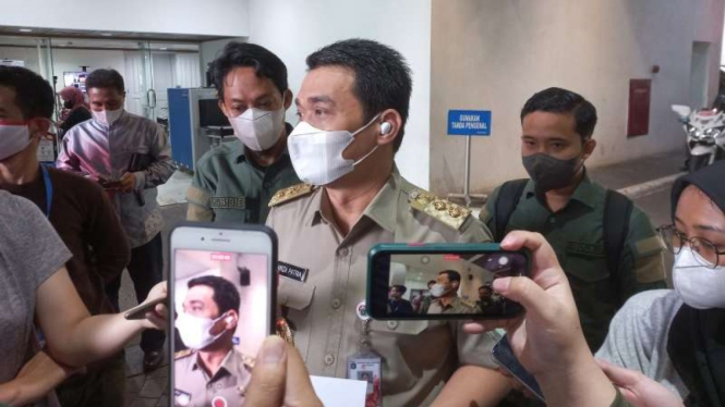 Wagub DKI Jakarta Riza Patria.