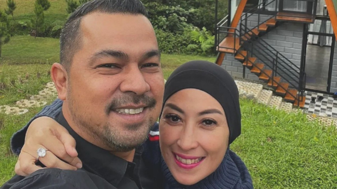 Sultan Djorghi dan Anissa Trihapsari.
