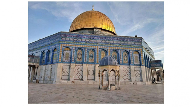 Masjid Al-Aqsa, Jerusalem