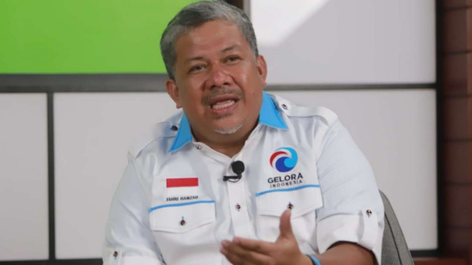 Waketum Partai Gelora, Fahri Hamzah