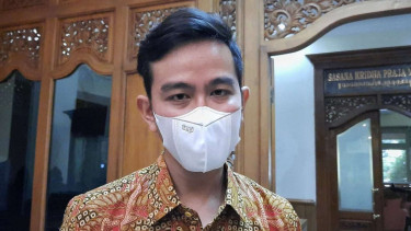Wali Kota Solo Gibran Rakabuming Raka