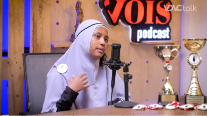 Atlet panahan berkuda, Arum Nazlus. 