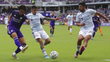 Alexandre Pato bersama Orlando City di MLS