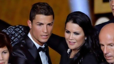 Cristiano Ronaldo dan katia aveiro