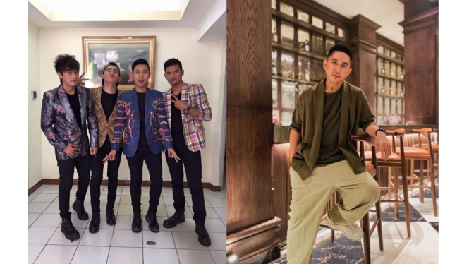 Potret Terbaru Theo Ex Dynamite 