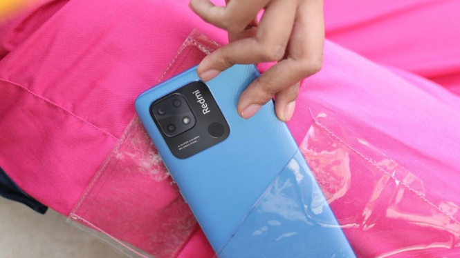 Xiaomi Redmi 10C.