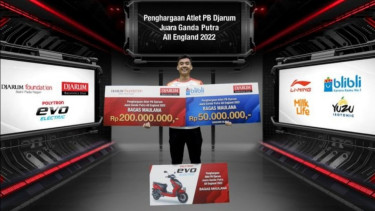 Pebulutangkis PB Djarum, Bagas Maulana.