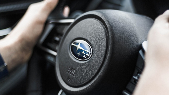 Logo mobil Subaru