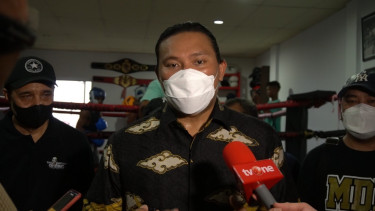 Promotor tinju Martin Daniel