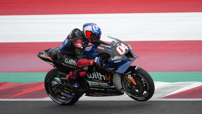 Pembalap Yamaha RNF, Andrea Dovizioso