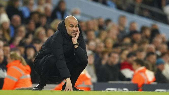 Manajer Manchester City, Pep Guardiola