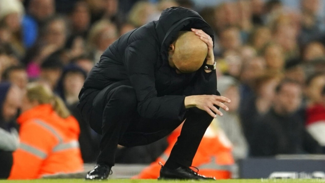 Manajer Manchester City, Pep Guardiola