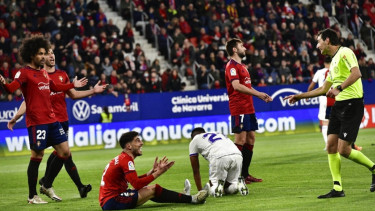 Osasuna vs Real Madrid