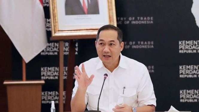 Menteri Perdagangan (Mendag) Muhammad Lutfi.