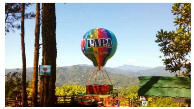Panorama Pabangbon, Kota Bogor