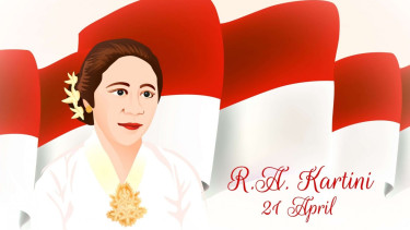 ilustrasi R.A Kartini