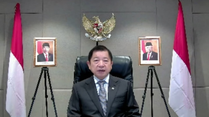 Menteri Perencanaan dan Pembangunan Nasional/Kepala Bappenas Suharso Monoarfa.