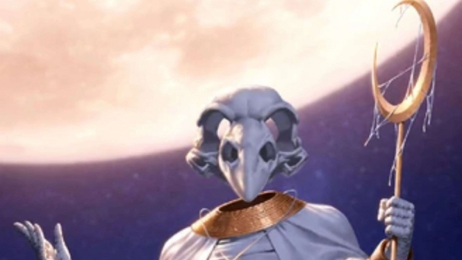 Khonsu, Dewa Bulan