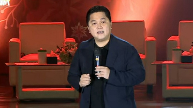 Menteri BUMN Erick Thohir.