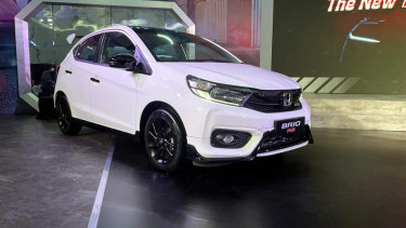 Honda Brio RS Urbanite Edition