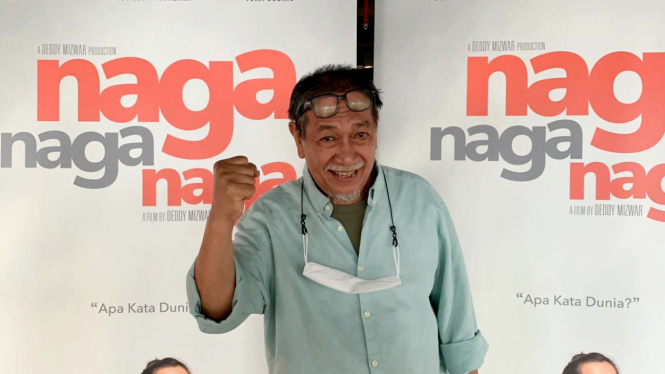 Deddy Mizwar garap film Nagabonar 3, Naga Naga Naga