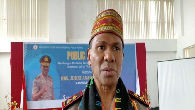 Kapolda NTT Irjen Pol Johni Asadoma