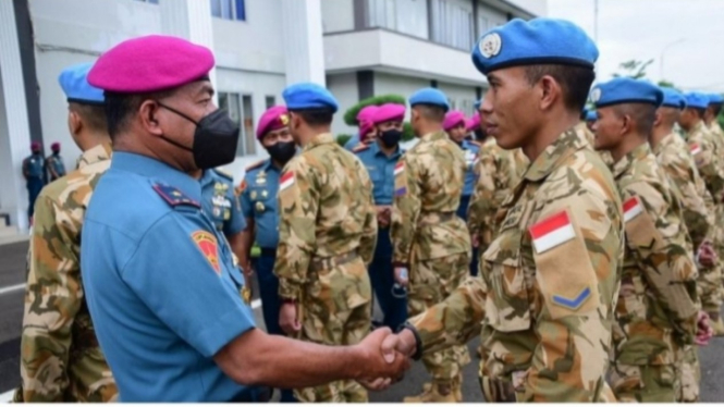 VIVA Militer: Danpasmar 1 Brigjen TNI (Mar) Hermanto 