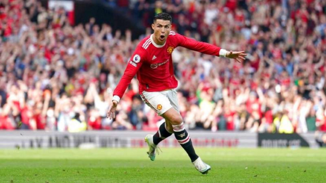 Megabintang Manchester United, Cristiano Ronaldo