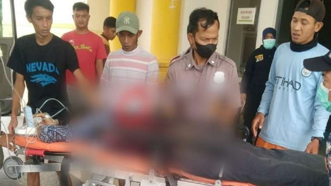 Siti Badriah, pelajar di Ogal Ilir Sumsel menjadi korban begal