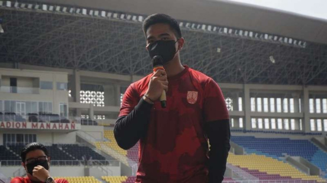 Direktur Utama Persis Solo, Kaesang Pangarep.
