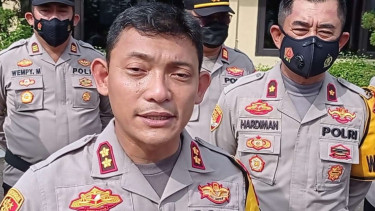 Kapolres Ogan Ilir AKBP Yusantiyo Sandhy