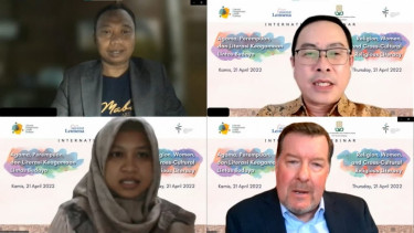 Webinar Hari Kartini tema Agama, Perempuan, dan Literasi Keagamaan Lintas Budaya