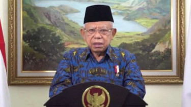 Wapres Ma'ruf Amin.