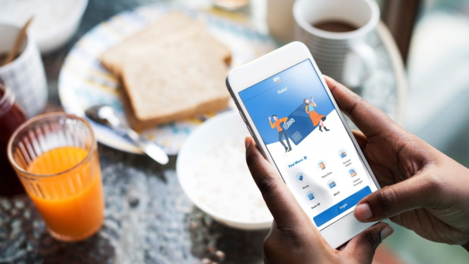 BRImo, sebagai Super Apps BRI.