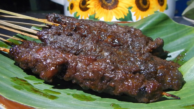Sate kerbau.
