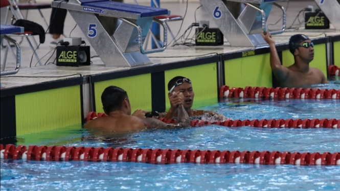 Perenang Indonesia, Joe Aditya. 