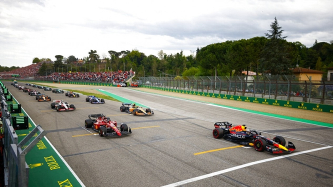 Sprint race F1 GP Emilia Romagna 2022