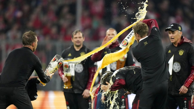Bayern Munich juara Bundesliga 2021/2022
