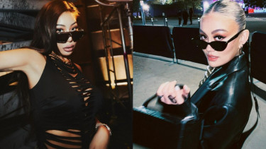 Jessi dan Agnez Mo.