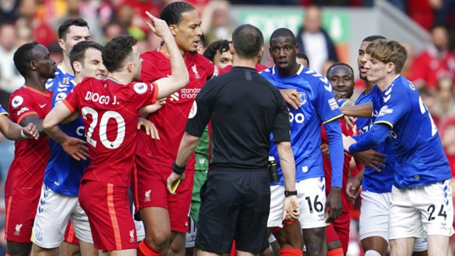 Liverpool vs Everton