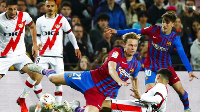 Barcelona vs Rayo Vallecano