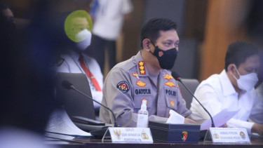 Kabag Penum Divisi Humas Polri Kombes Pol Gatot Repli Handoko