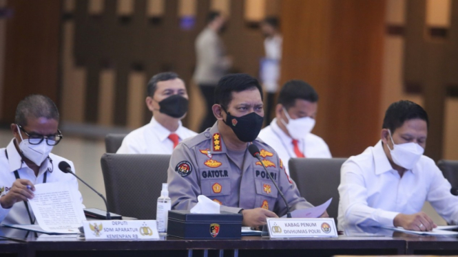 Kabag Penum Divisi Humas Polri Kombes Pol Gatot Repli Handoko