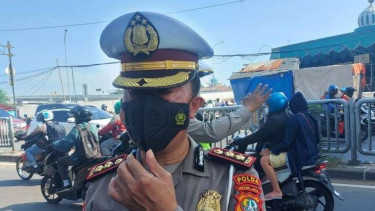 Kasatlantas Polres Metro Jaktim AKBP Edy Surasa.