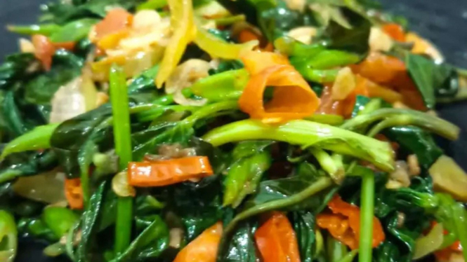 Resep tumis kangkung